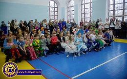 Детский утренник «В гостях у новогодней сказки» 